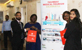 Thumbay Group welcomes its 6000th Medical Tourist at Thumbay Hospitals